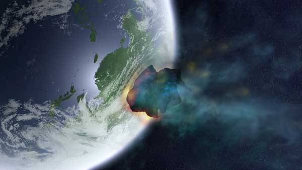 Před čtvrt miliardou let měl život na naší planetě na kahánku. Z vesmíru se přihnal meteorit o průměru 50 kilometrů a vyhubil 96 procent mořských a 70 procent pozemských druhů. Tato čerstvá vědecká hypotéza vzbudila pozornost vědců celého světa.