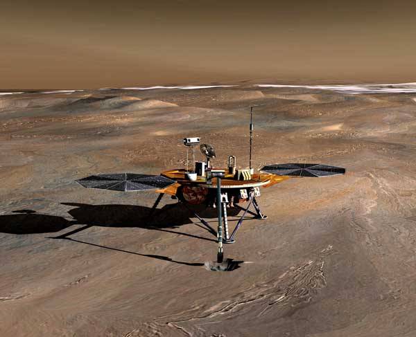 Na průzkum planety Mars můžeme poslat družicové sondy, které budou neúnavně kroužit na jeho oběžné dráze. Stejně tak můžeme poslat přistávací moduly, které dosednou na jeho povrch. Ale co to zkusit i trochu jiným, méně tradičním způsobem?