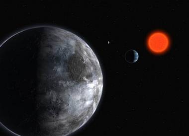 Astronomové objevili první planetu mimo naší sluneční soustavu, která se do značné míry podobá Zemi.