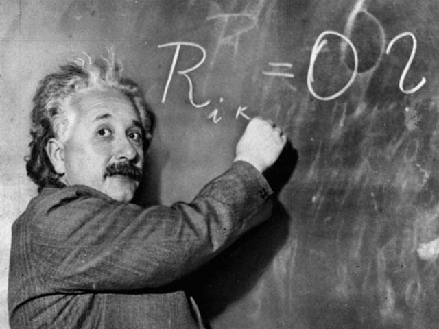 Nejmedializovanějším vědcem je Einstein