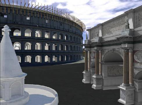 Desetiletá práce archeologů, architektů a počítačových odborníků přinesla své ovoce, 3D model starého Říma je hotov.