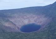 Kráter po tunguzském meteoritu?