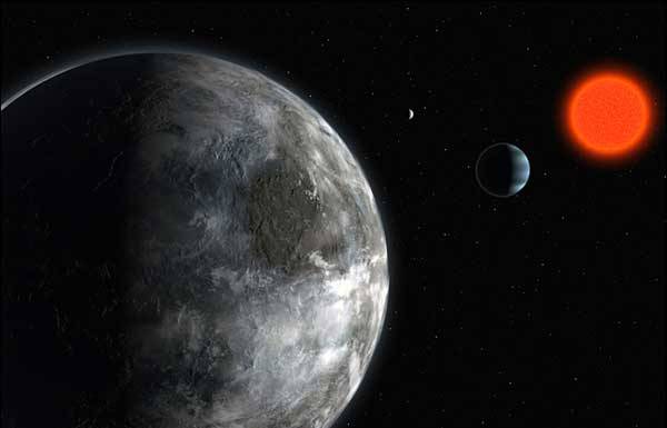 První planeta s podmínkami pro život Druhá Země? Letos v dubnu objevili astronomové první planetu mimo naší sluneční soustavu, která se do značné míry podobá Zemi. 