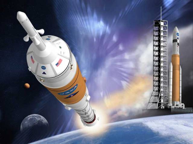 Vedení NASA schválilo letos v červnu projekt nového záchranného systému pro kosmonauty na principu vozíku horské dráhy. Emergency Egress Systems (EES), tedy Záchranný únikový systém, by měl umožnit kosmonautům bleskové opuštění rakety ještě na zemi, výsadkového modulu, nebo výzkumné stanice na jiných planetách.