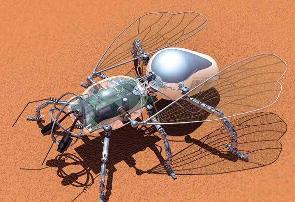 Miniaturní vrtulníky už jsou zastaralé, o jejich místo teď usilují mikroroboty, které se učí létat od hmyzu. Nebude to trvat dlouho a mechaničtí čmeláci se stanou nepostradatelnou pomůckou tajných služeb, armády i požárníků.