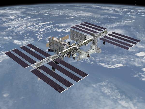 Mezinárodní vesmírní stanice (International Space Station ISS) je jediným trvale obydleným objektem ve vesmíru.