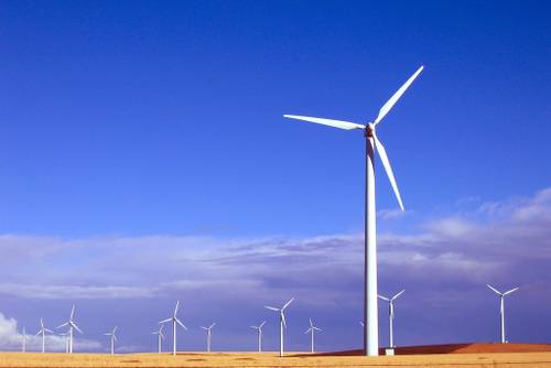 Výroba elektřiny z větru v roce 2007 stoupla na více než 125 000 MWh, což je meziroční nárůst o 150 %.