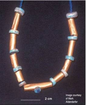 V jižním Peru byl objeven zlatý náhrdelník starý 4000 let.