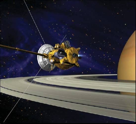 Výzkum Saturnu dostal zelenou na další dva roky.
