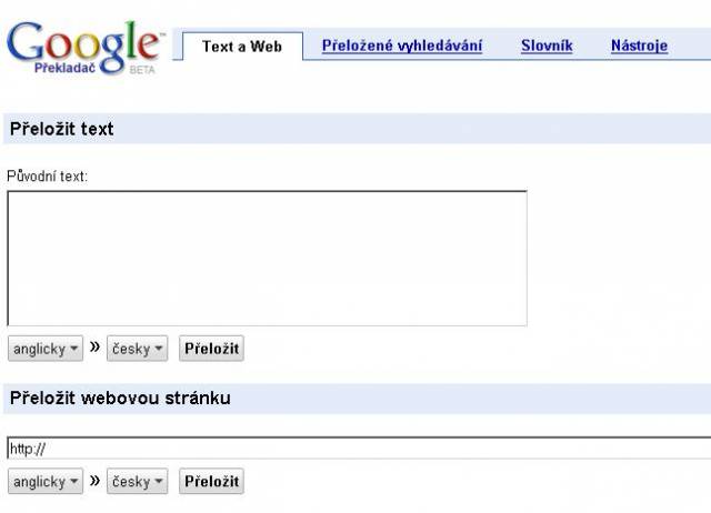 Česky mluvící uživatelé mohou nyní hledat a také číst výsledky vyhledávání ze zahraničních webových stránek ve svém rodném jazyce. 