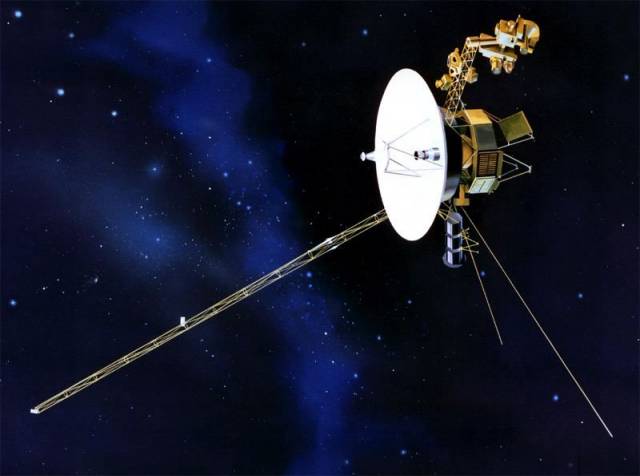 Nové poznatky sondy Voyager 2