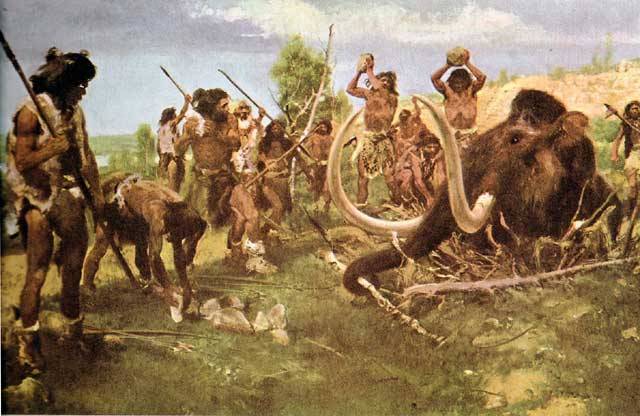 Kdo zavinil vyhynutí mamutů?