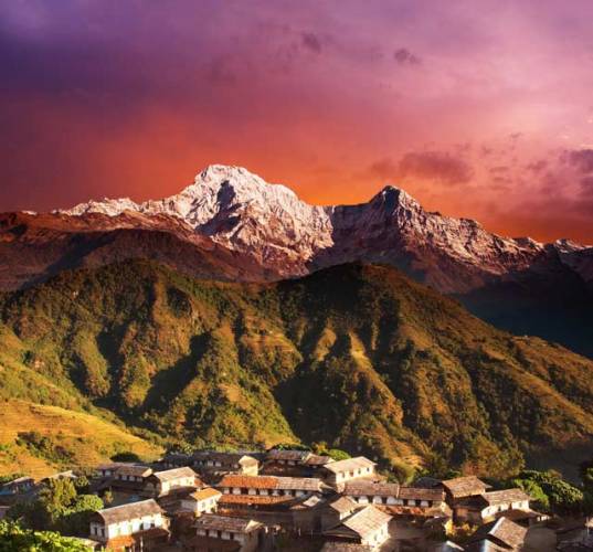 Když se řekne Annapurna (v Sanskrtu Bohyně sklizně), představíme si většinou legendární osmitisícovku v Himálaji, která je oblíbeným cílem horolezeckých výprav.