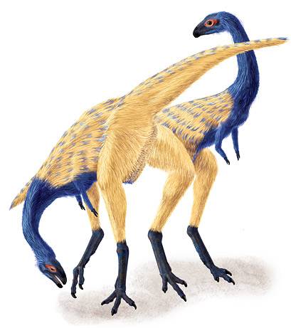 V Číně byl objeven nový „ptačí“ dinosaurus