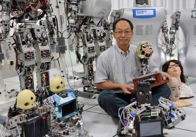 Zástup nových robotů z Tchaj-wanu