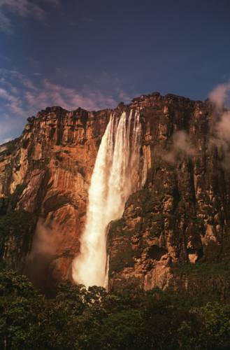 Canaima: Park s nejvyšším vodopádem světa