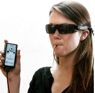 Nová technologie ve službách slepců