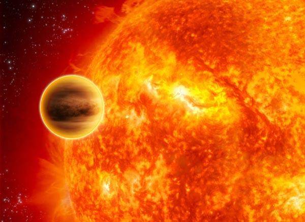 Nejžhavější planeta naší galaxie má podle britských vědců svůj osud zpečetěn. Gravitační síly její mateřské hvězdy ji ždímají jako citrón a do 10 miliónů let by ji měla hvězda nejen úplně vyždímat, ale dokonce zcela pozřít. Zprávy o novém pozorování přinesli nedávno britští astronomové.