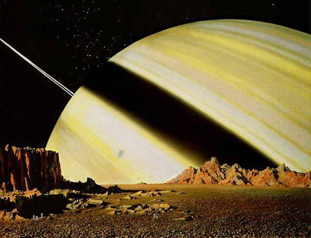 Saturnův měsíc Mimas: Hvězda smrti v naší sluneční soustavě