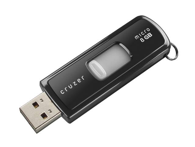 Jak pracuje… USB flash disk