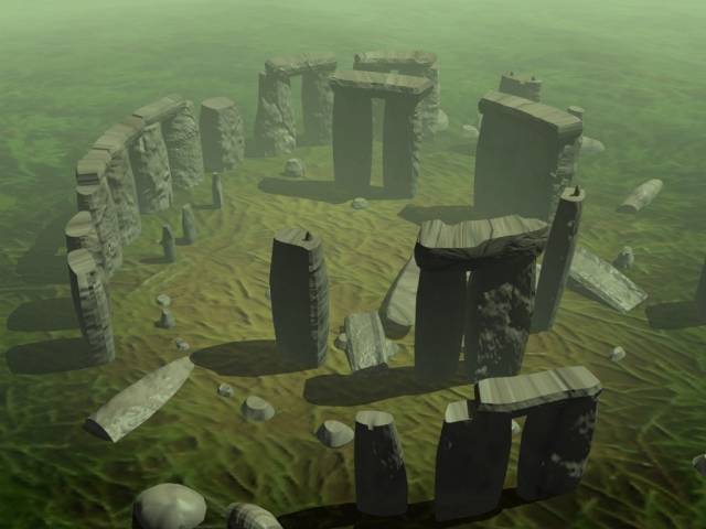 Archeologové naslouchají zvukům Stonehenge