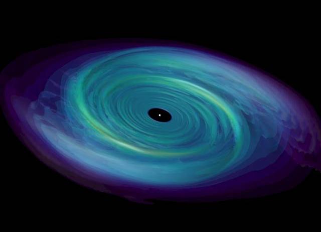 Tzv. černé díry byly po dlouhou dobu pouze zvláštním výsledkem rovnic obecné teorie relativity. Dnes však už většina astronomů věří, že vesmír je těchto objektů skutečně plný. Čínským vědcům se nedávno podařilo vytvořit umělý materiál, který řadu vlastností černých děr věrně napodobuje. 