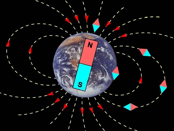 Síla magnetu v zemském jádře byla poprvé změřena