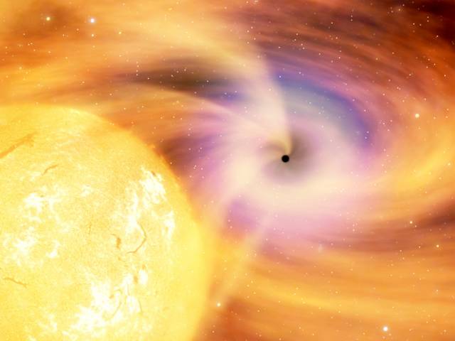 Na nedávném setkání Americké astronomické společnosti v Seattle byl před očima užaslých vědců ohlášen objev doposud největší černé díry, jakou se do dnešních dnů podařilo astronomům nalézt a změřit. Se svou hmotností 6,6 miliard Sluncí by snadno pohltila celou sluneční soustavu.
