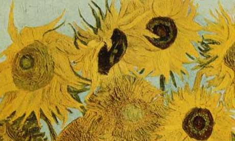Proč ztmavly van Goghovy slunečnice?