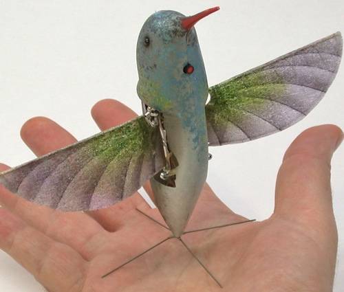 Robotický kolibřík poslouží jako válečný špión