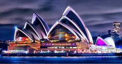 Opera v Sydney: Stavba kosmického věku