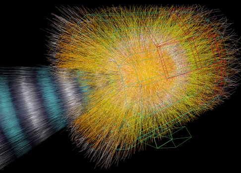 LHC zlomil rekord v počtu sražených protonů