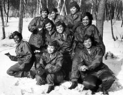 Obrazem: Ženy v II. světové válce
