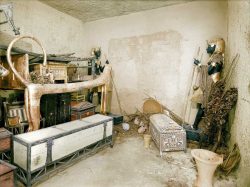 OBRAZEM: Objev Tutanchamonovy hrobky v barvě