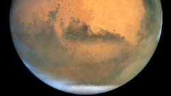 Nečekaný objev: pod povrchem Marsu se pravděpodobně nachází solné jezero