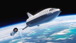 SpaceX plánuje v roce 2023 vyslat lidi na oblet Měsíce