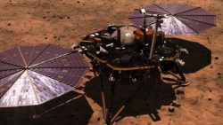 Další sonda ze Země přistála na Marsu