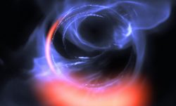 Nejdetailnější pozorování hmoty obíhající v blízkosti černé díry
