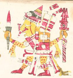 V Mexiku byly objeveny pozůstatky svatyně boha Xipe Toteca