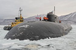 Rusové mají novou jadernou ponorku. Je nejdelší na světě…