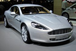 Model Rapide E: První elektromobil značky Aston Martin
