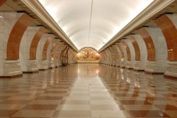 Moskevské metro otestuje systém rozpoznávající obličeje cestujících