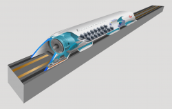 Nejdelší testovací trať pro hyperloop vznikne v Saúdské Arábii