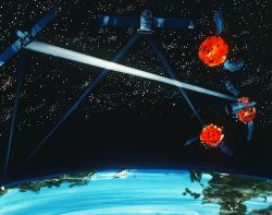 Vojenství ve vesmíru: Francie pracuje na protisatelitních laserech