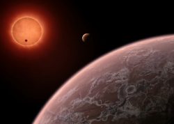 Exoplaneta K2-18b hlásí: Mám vodu a pohybuji se v obyvatelné zóně