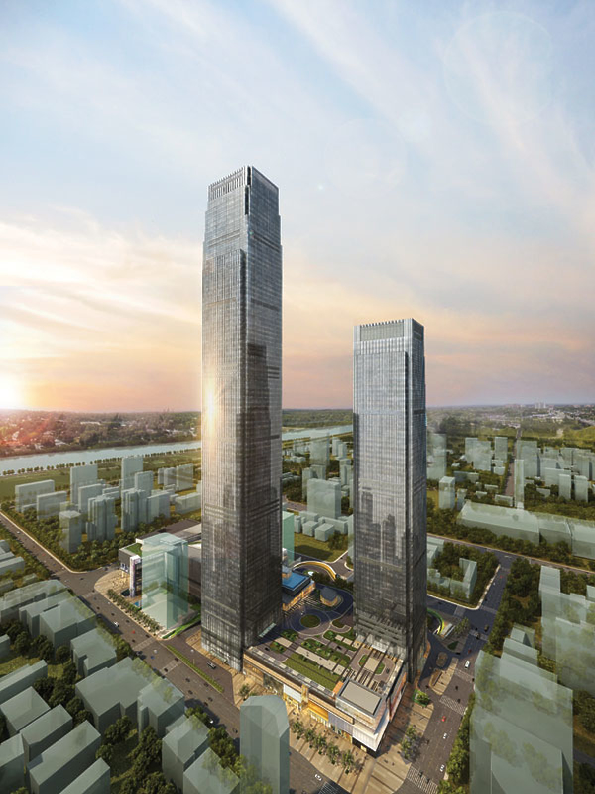 Небоскребы 1. Башни ifs (Чанша). Чанша ifs Tower t1. Changsha ifs Tower t1. Changsha ifs Tower t1 ▪ 452,1 м ▪ 88 этажей.
