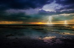 Silné bouře dokážou otřást oceánským dnem, zjistili vědci