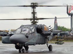 Ruské letectvo obdrží modernizované vrtulníky Kamov Ka-52M