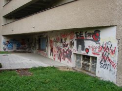 Odstranění graffiti odbornou firmou