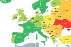 Jak dlouho žijí Evropané?